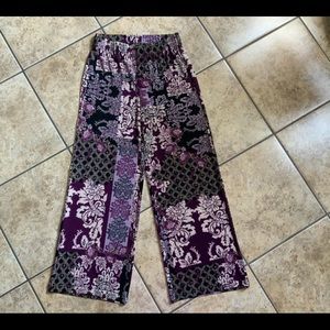 Chico’s multi color stretchy pants
